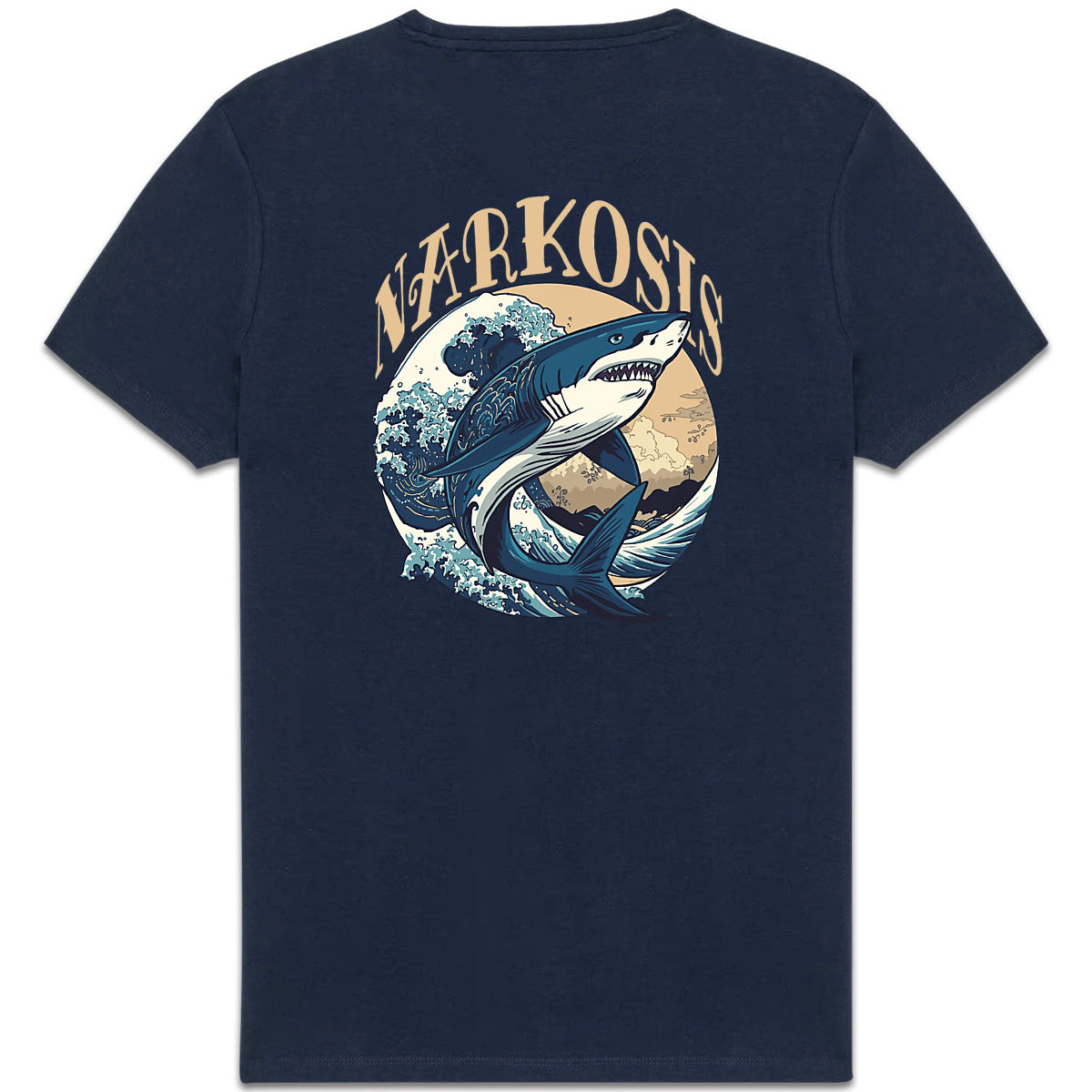 t shirt atlantique requin 2 - dos_1