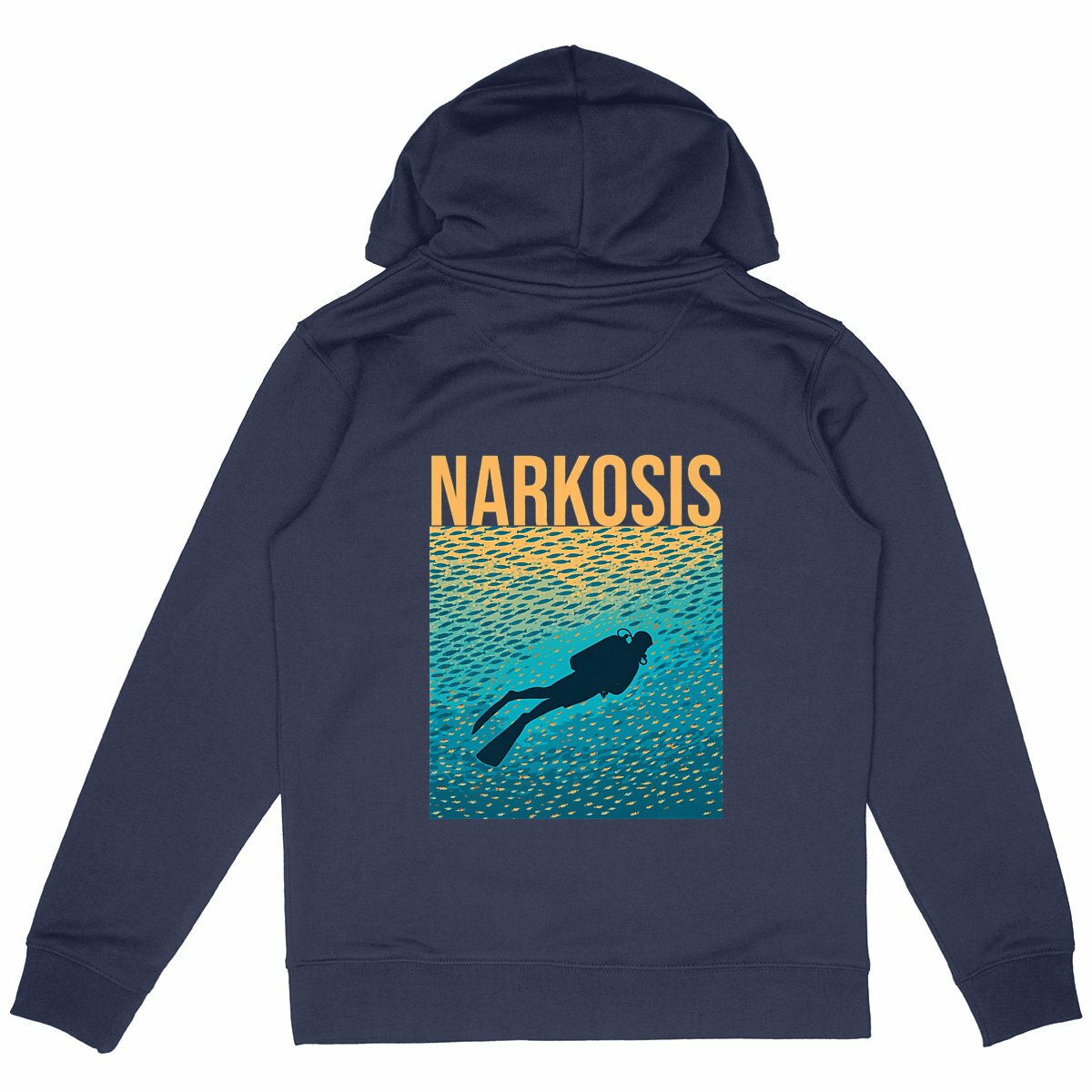 sweat atlantic plongeur - dos_marine