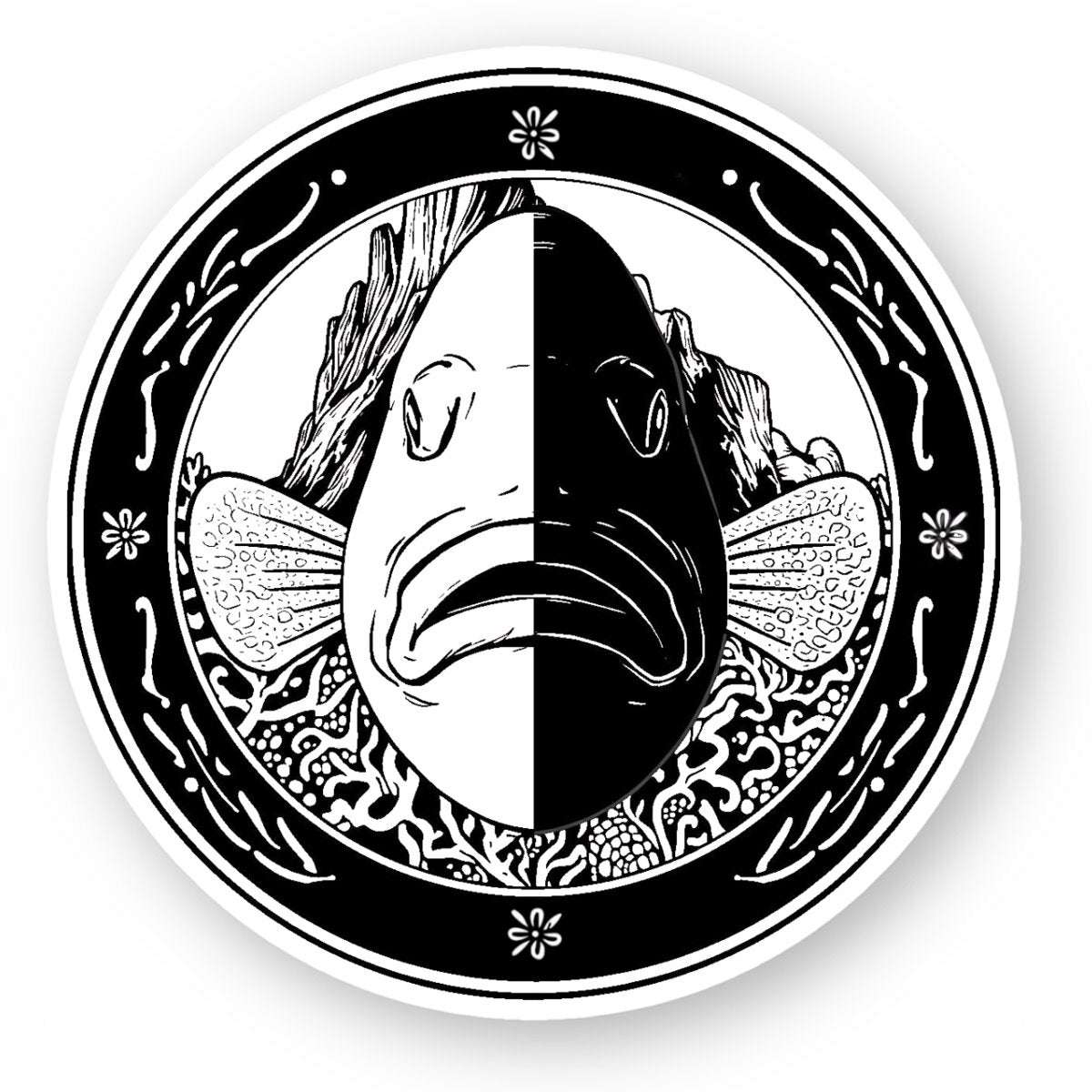 patch gabinière - rond